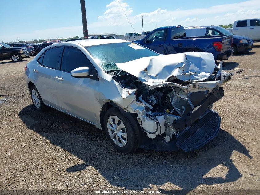 2T1BURHE8GC511442 2016 TOYOTA COROLLA - Image 1