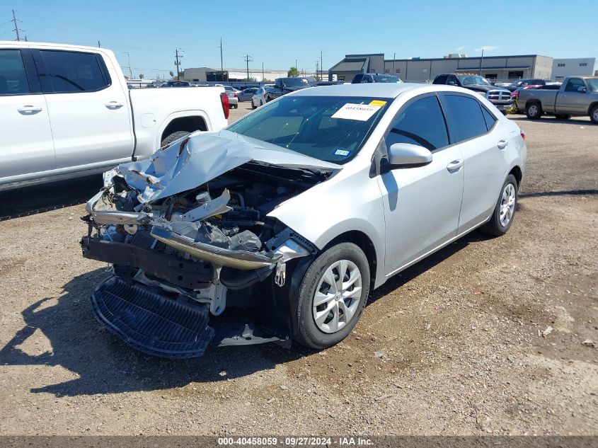 2T1BURHE8GC511442 2016 TOYOTA COROLLA - Image 2