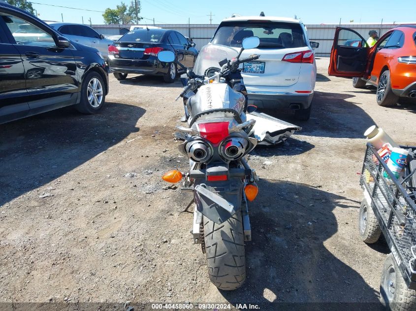 2004 Yamaha Fz6 S VIN: JYARJ08E44A000034 Lot: 40458060