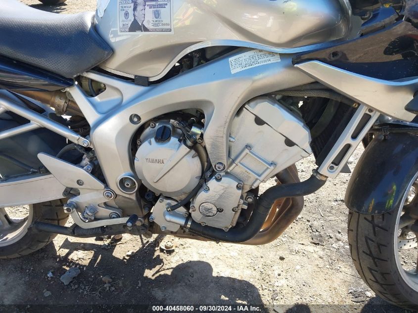 JYARJ08E44A000034 2004 Yamaha Fz6 S