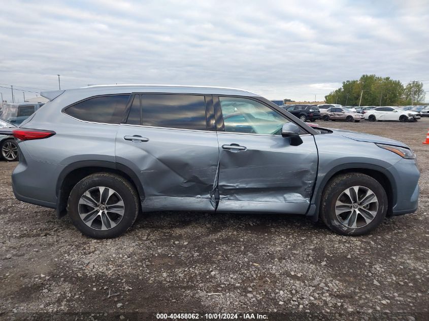 2020 Toyota Highlander Xle VIN: 5TDHZRBH9LS053426 Lot: 40458062