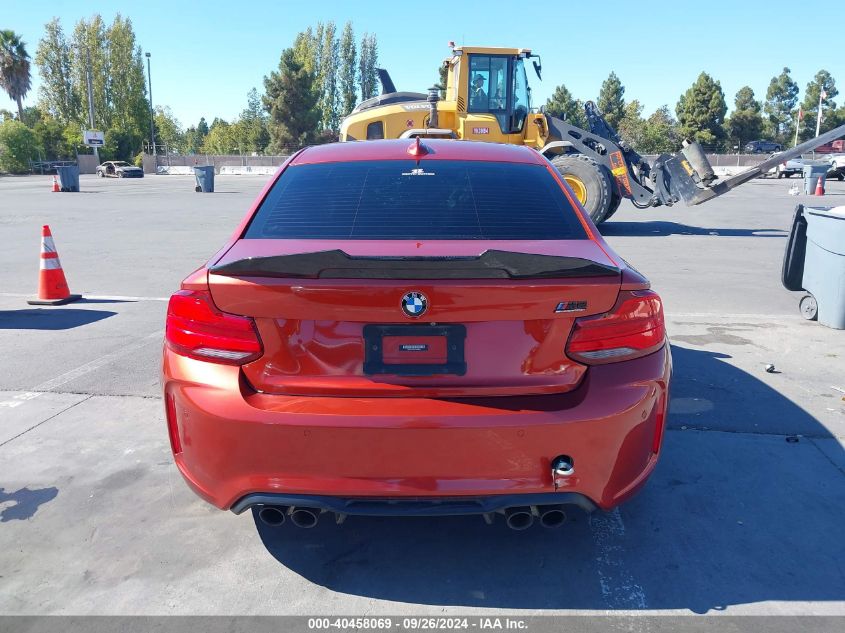 WBS2U7C50K7D48934 2019 BMW M2 Competition