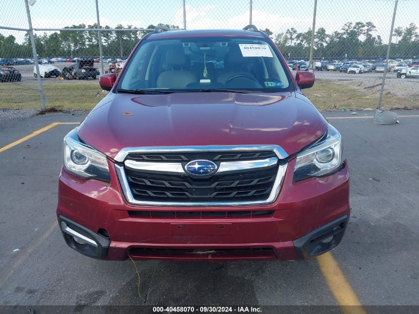 2018 Subaru Forester 2.5I Limited VIN: JF2SJARC9JH579647 Lot: 40458070