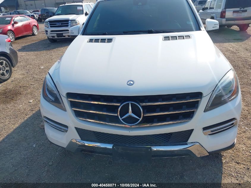 2015 Mercedes-Benz Ml 350 VIN: 4JGDA5JB6FA457065 Lot: 40458071