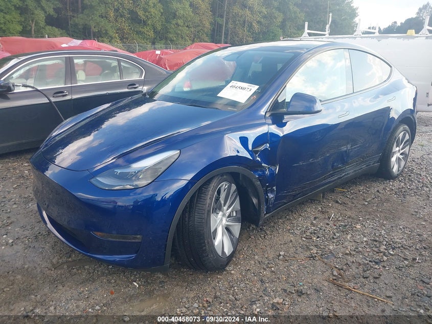 2024 TESLA MODEL Y U   U(VIN: 7SAYGDEE2RA271473