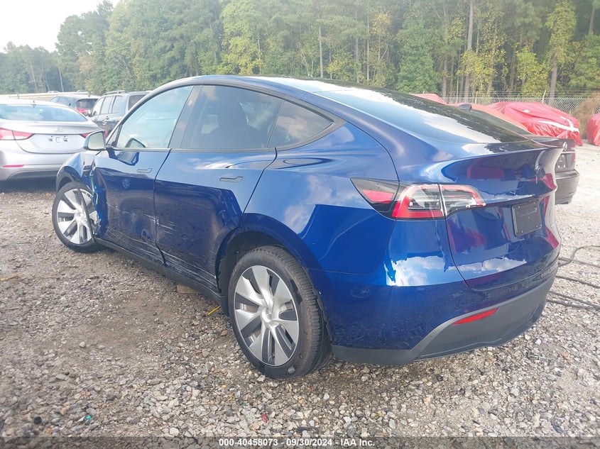 2024 TESLA MODEL Y U   U(VIN: 7SAYGDEE2RA271473