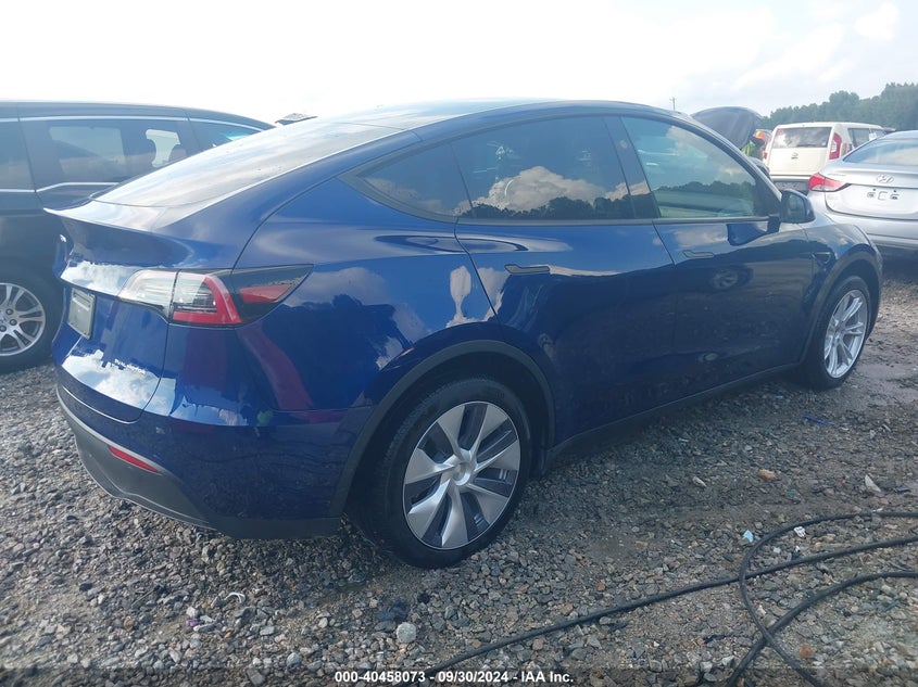 2024 TESLA MODEL Y U   U(VIN: 7SAYGDEE2RA271473