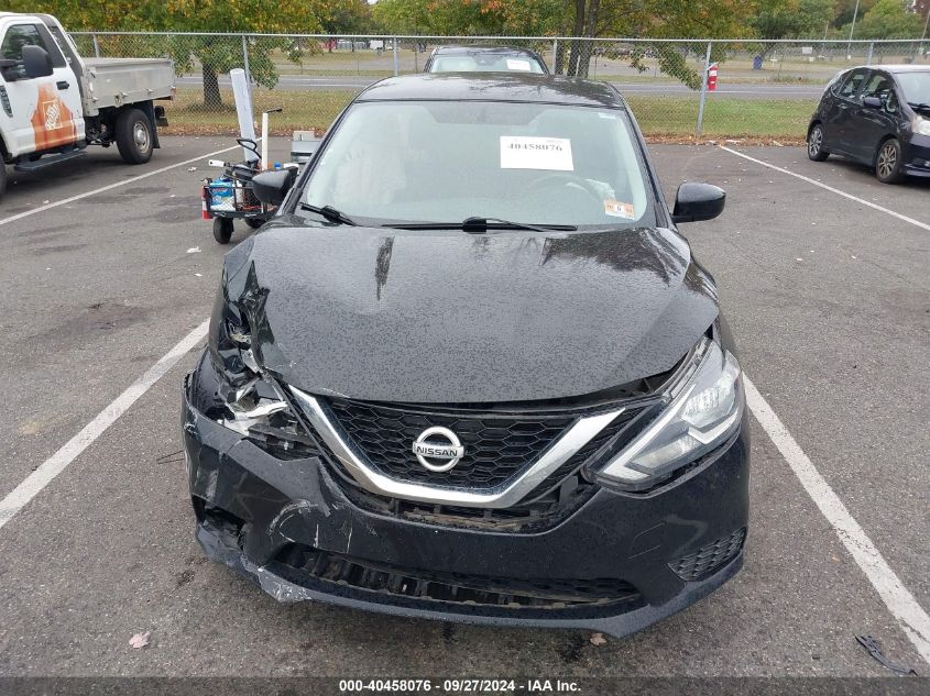 2017 Nissan Sentra Sv VIN: 3N1AB7AP1HY271916 Lot: 40458076