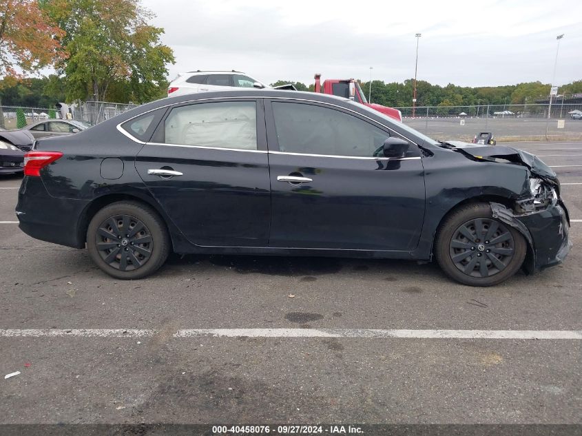 2017 Nissan Sentra Sv VIN: 3N1AB7AP1HY271916 Lot: 40458076