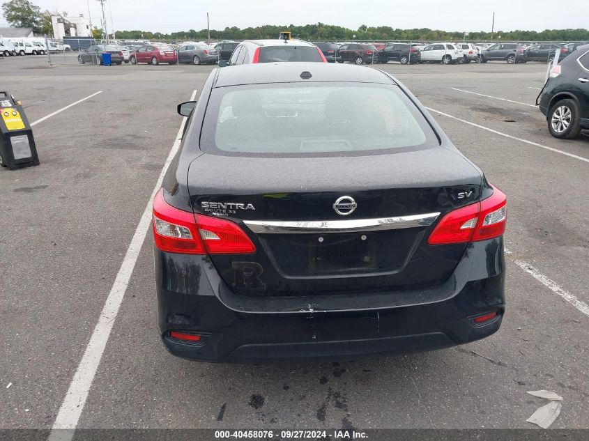 2017 Nissan Sentra Sv VIN: 3N1AB7AP1HY271916 Lot: 40458076