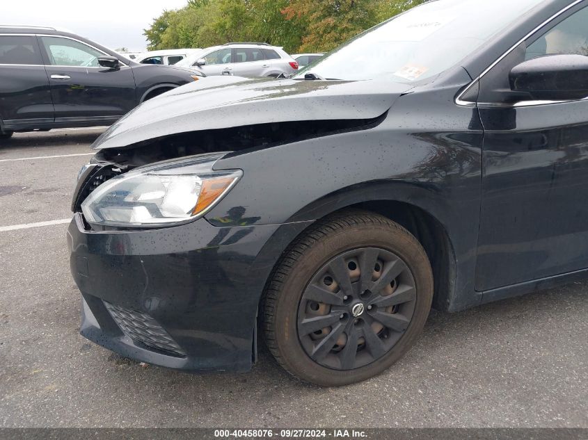 2017 Nissan Sentra Sv VIN: 3N1AB7AP1HY271916 Lot: 40458076