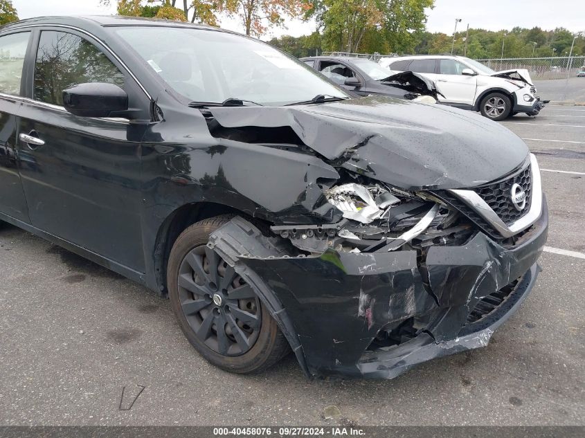 2017 Nissan Sentra Sv VIN: 3N1AB7AP1HY271916 Lot: 40458076