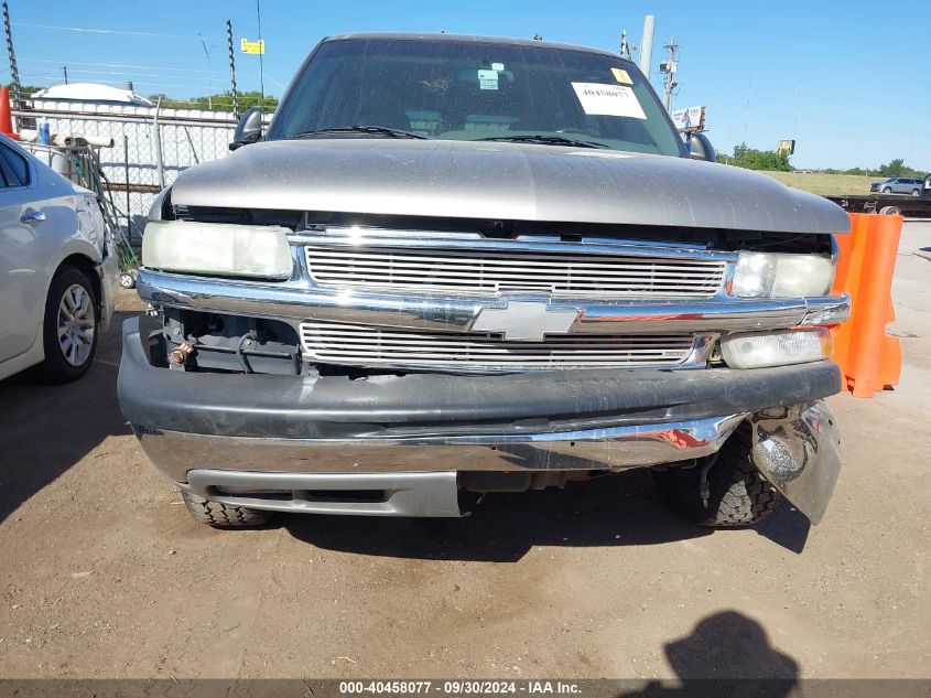 2002 Chevrolet Tahoe Ls VIN: 1GNEC13V12R320671 Lot: 40458077