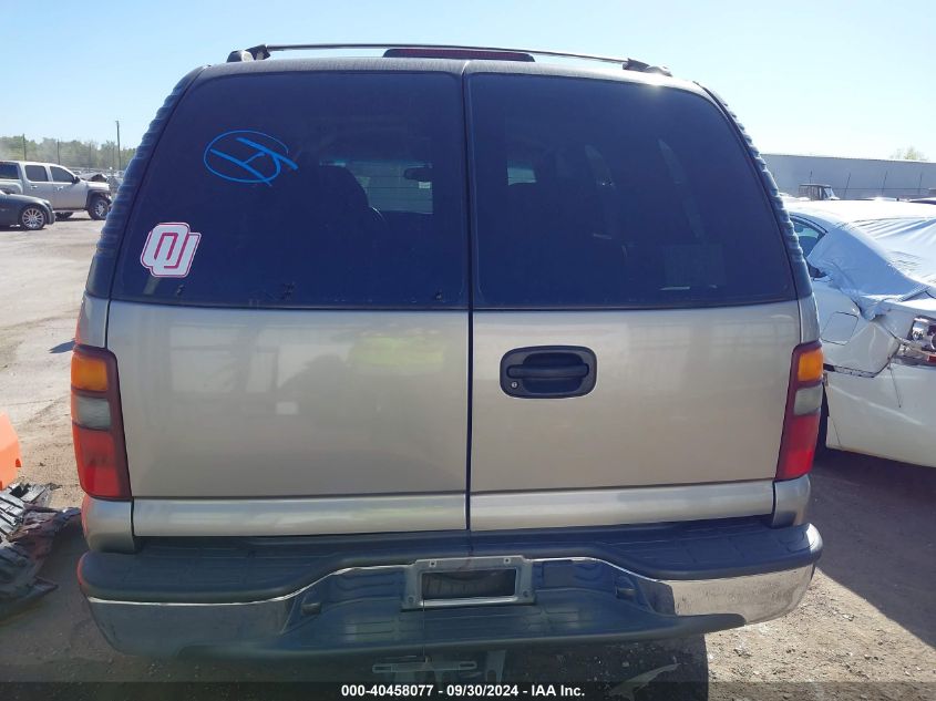 2002 Chevrolet Tahoe Ls VIN: 1GNEC13V12R320671 Lot: 40458077