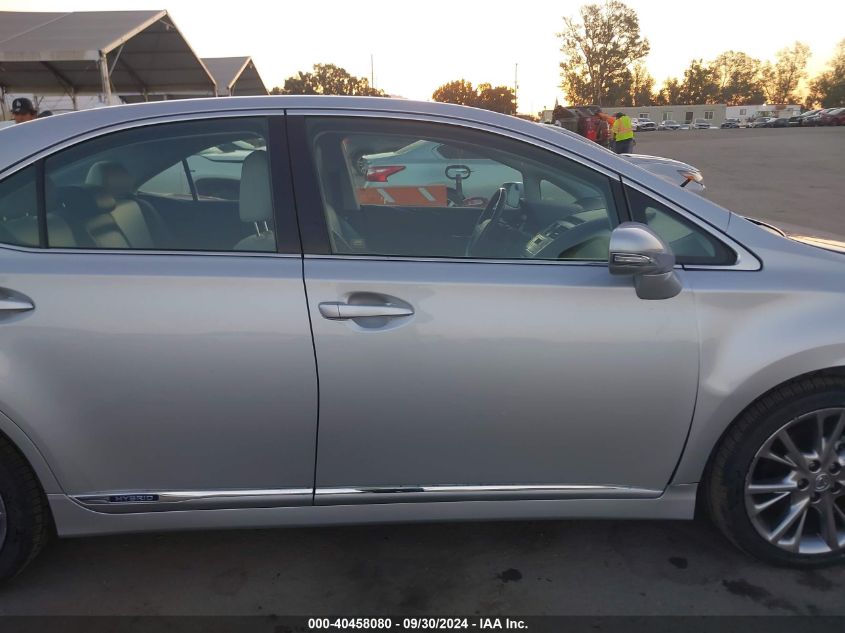 2010 Lexus Hs 250H VIN: JTHBB1BA0A2008666 Lot: 40458080