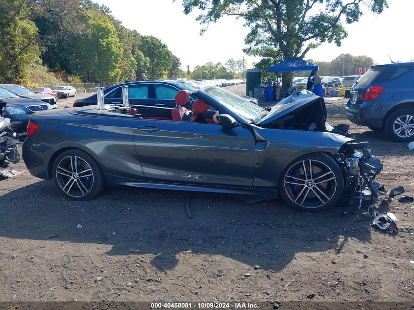 2018 BMW M240I XDRIVE - WBA2N3C51JVC29701