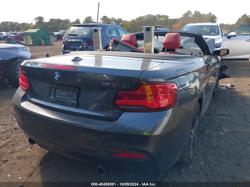 2018 BMW M240I XDRIVE - WBA2N3C51JVC29701