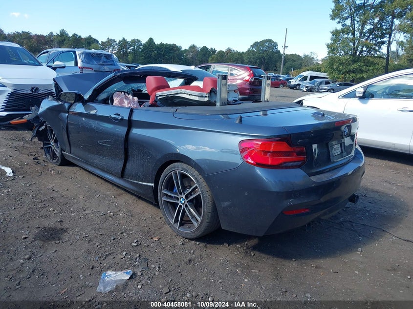 2018 BMW M240I XDRIVE - WBA2N3C51JVC29701