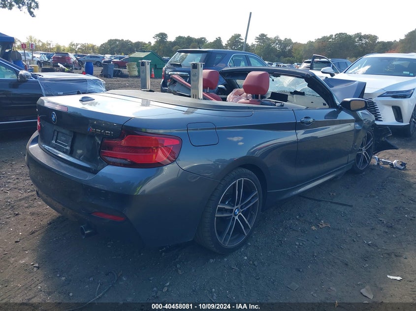 2018 BMW M240I XDRIVE - WBA2N3C51JVC29701