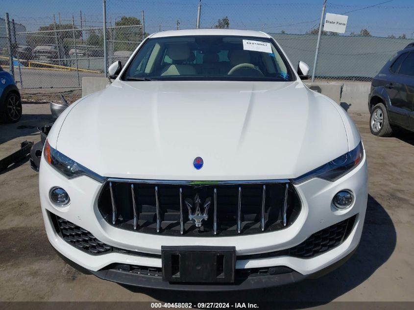 ZN661XUA3JX291541 2018 Maserati Levante