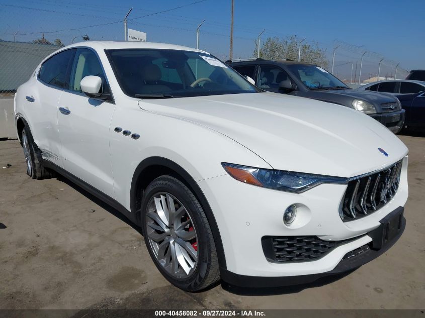 2018 Maserati Levante