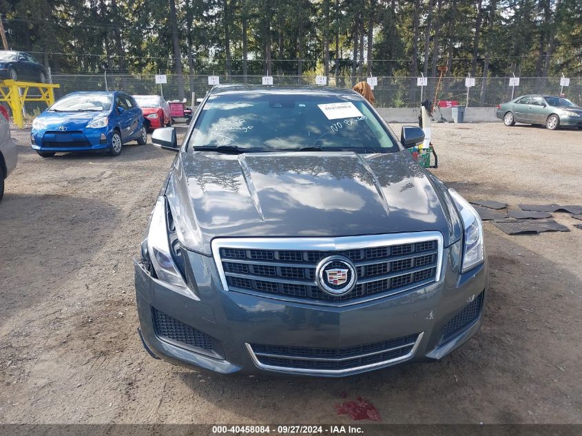 2013 Cadillac Ats Luxury VIN: 1G6AH5S36D0123537 Lot: 40458084