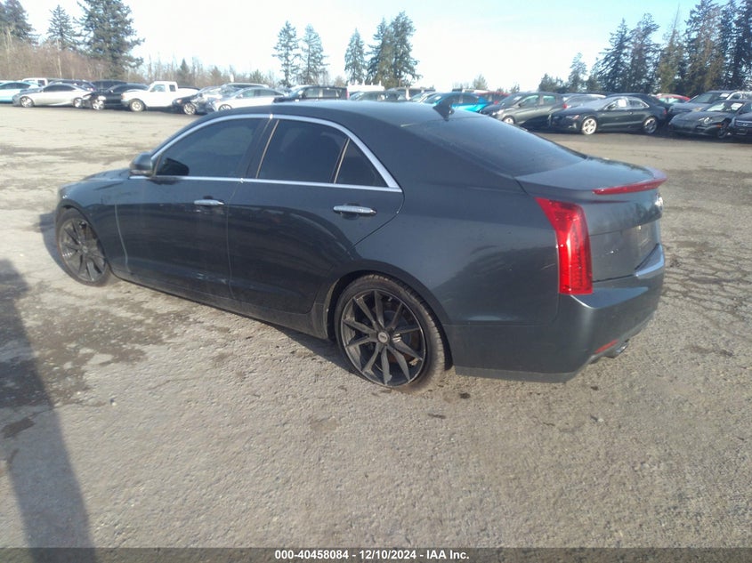 Vin: 1g6ah5s36d0123537, lot: 40946771, cadillac ats luxury 20133