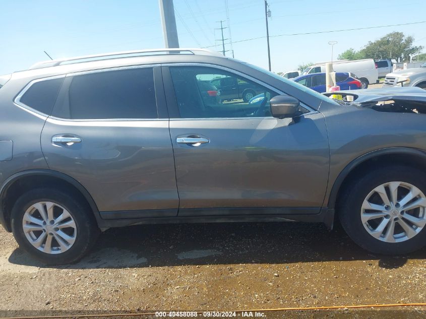 2015 Nissan Rogue Sv VIN: 5N1AT2MV1FC922759 Lot: 40458088