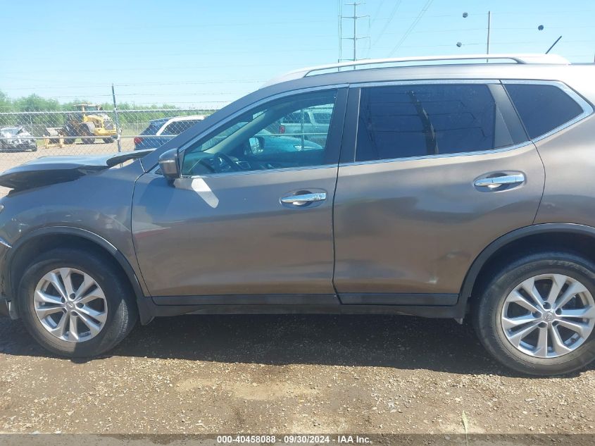 2015 Nissan Rogue Sv VIN: 5N1AT2MV1FC922759 Lot: 40458088