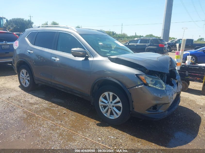 5N1AT2MV1FC922759 2015 NISSAN ROGUE - Image 1