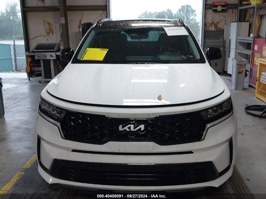 2023 Kia Sorento S VIN: 5XYRL4LC1PG245597 Lot: 40458091