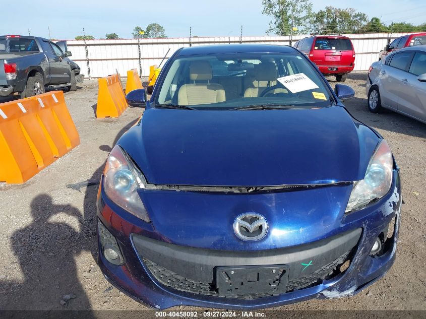 JM1BL1L86C1539955 2012 Mazda Mazda3 I Touring