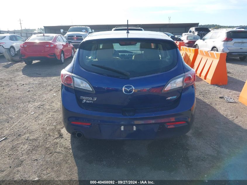 JM1BL1L86C1539955 2012 Mazda Mazda3 I Touring