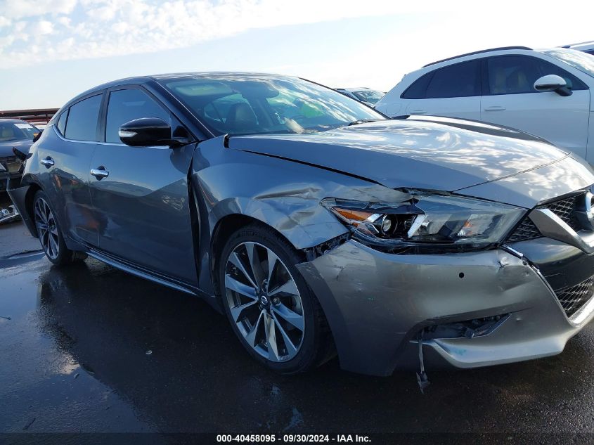 2016 Nissan Maxima 3.5 Sr VIN: 1N4AA6AP6GC421185 Lot: 40458095