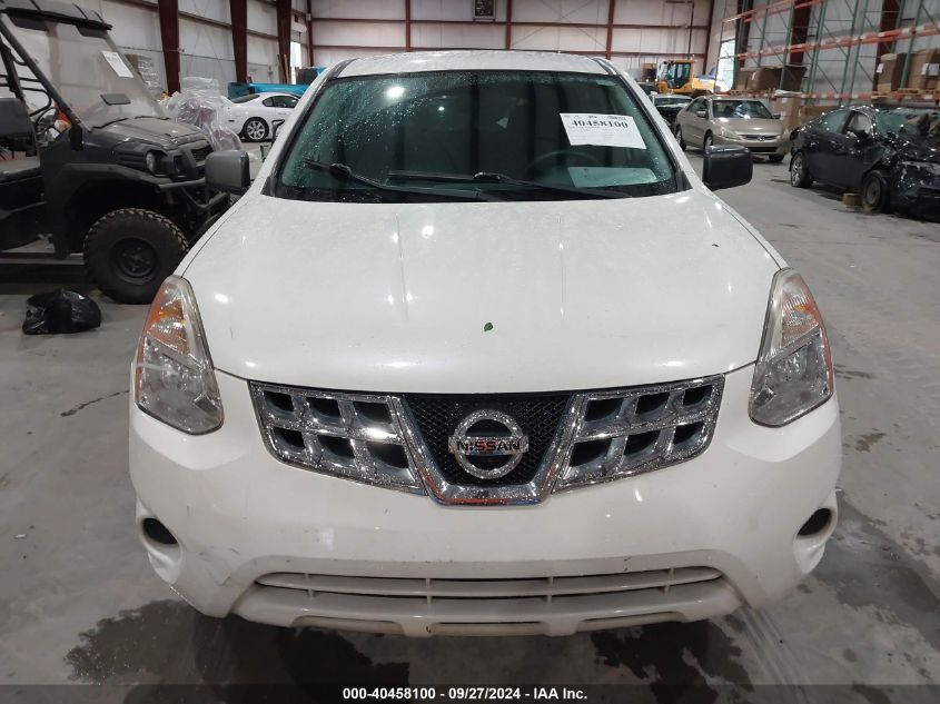 2013 Nissan Rogue S VIN: JN8AS5MT7DW550898 Lot: 40458100