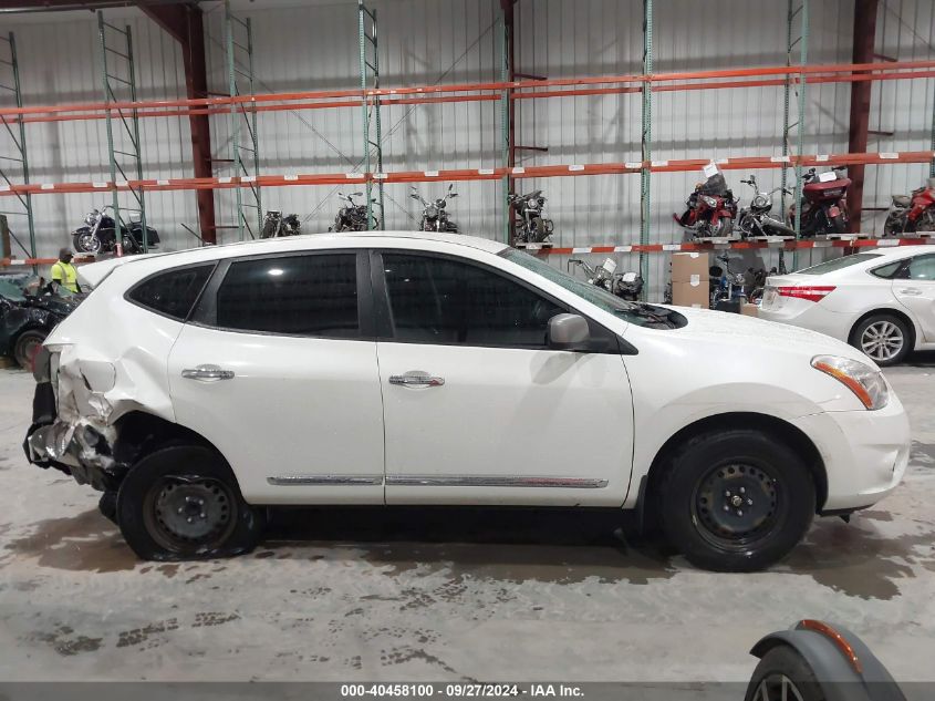 2013 Nissan Rogue S VIN: JN8AS5MT7DW550898 Lot: 40458100