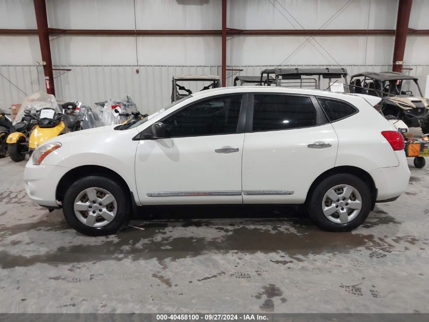 2013 Nissan Rogue S VIN: JN8AS5MT7DW550898 Lot: 40458100