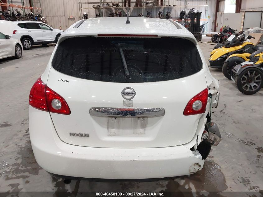 2013 Nissan Rogue S VIN: JN8AS5MT7DW550898 Lot: 40458100