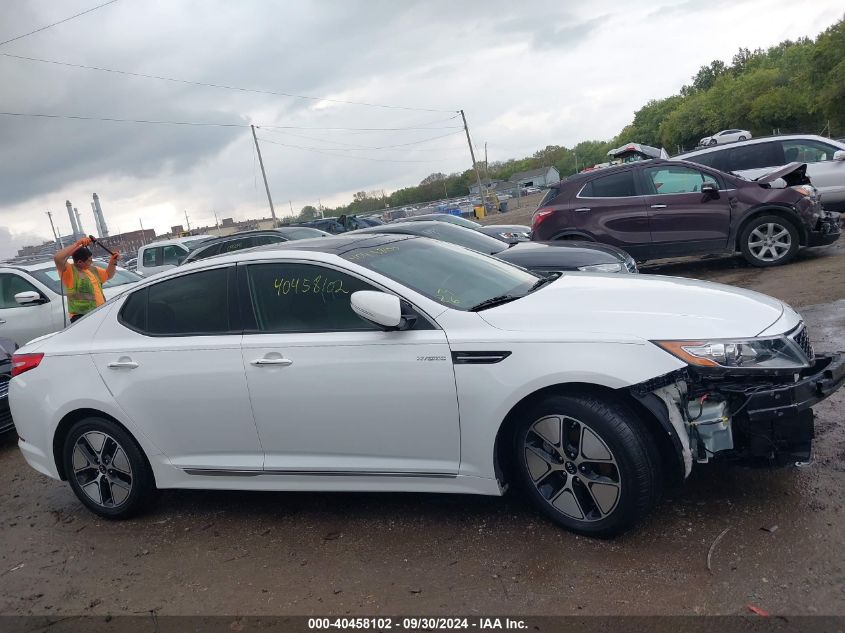 KNAGM4AD5D5047445 2013 Kia Optima Hybrid Ex