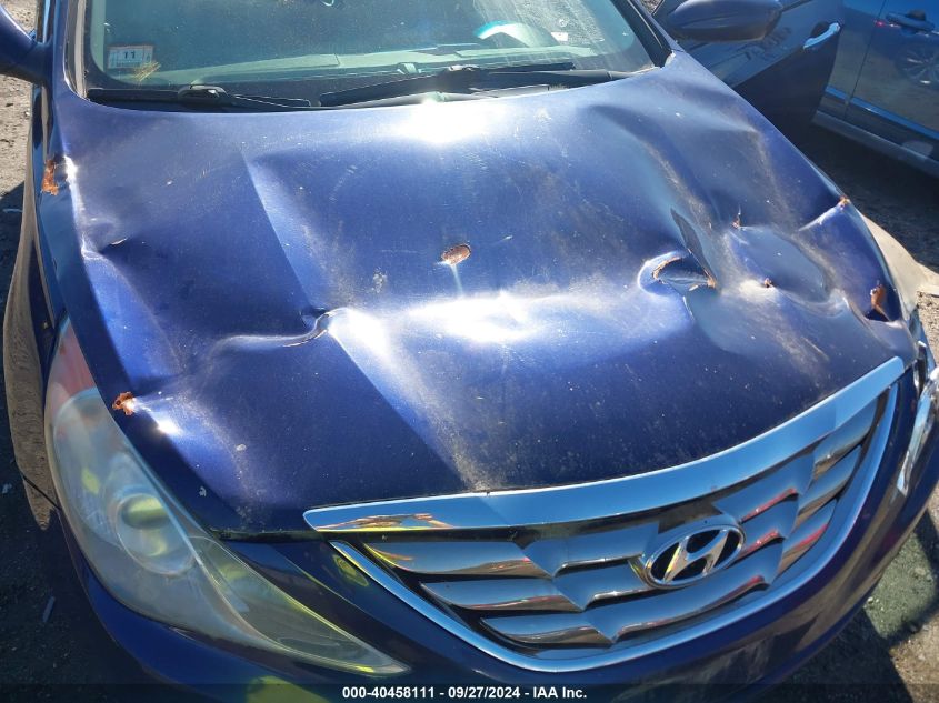 5NPEC4AC8BH063687 2011 Hyundai Sonata Se