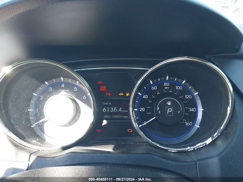 5NPEC4AC8BH063687 2011 Hyundai Sonata Se