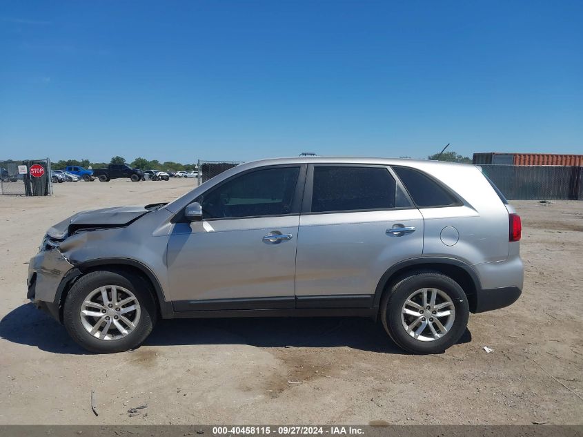 5XYKT3A67FG643906 2015 Kia Sorento Lx