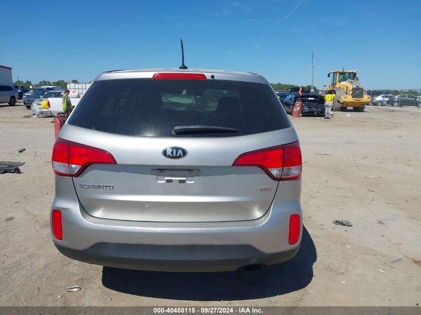 5XYKT3A67FG643906 2015 Kia Sorento Lx