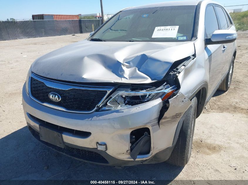 5XYKT3A67FG643906 2015 Kia Sorento Lx