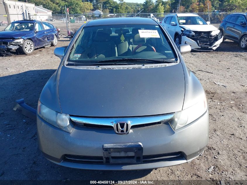 2HGFA16538H306036 2008 Honda Civic Lx