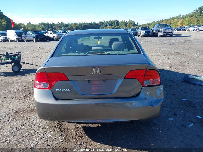 2HGFA16538H306036 2008 Honda Civic Lx