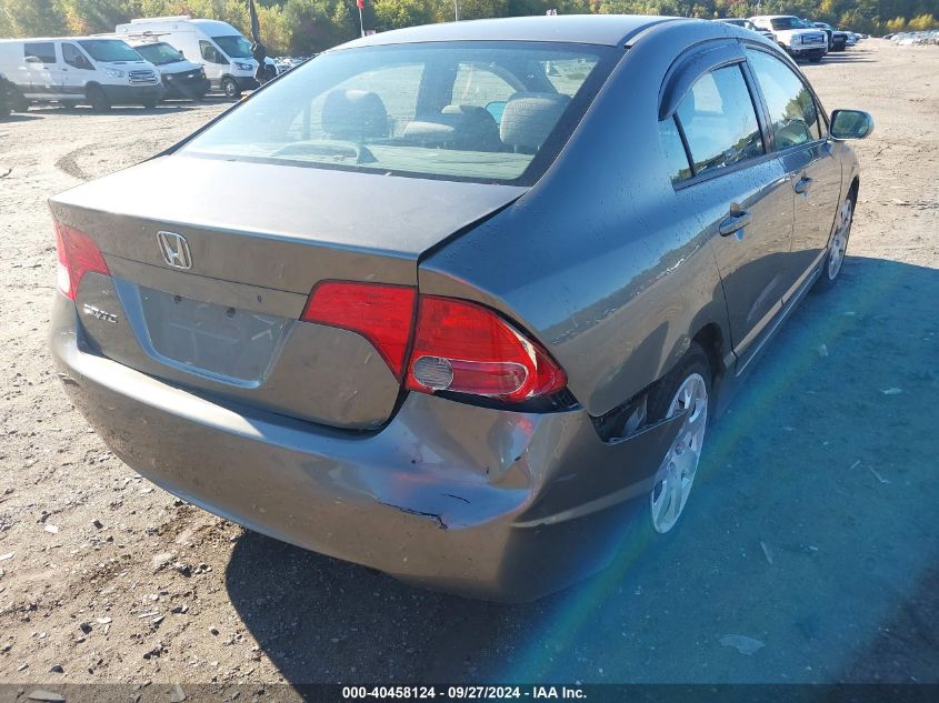 2HGFA16538H306036 2008 Honda Civic Lx