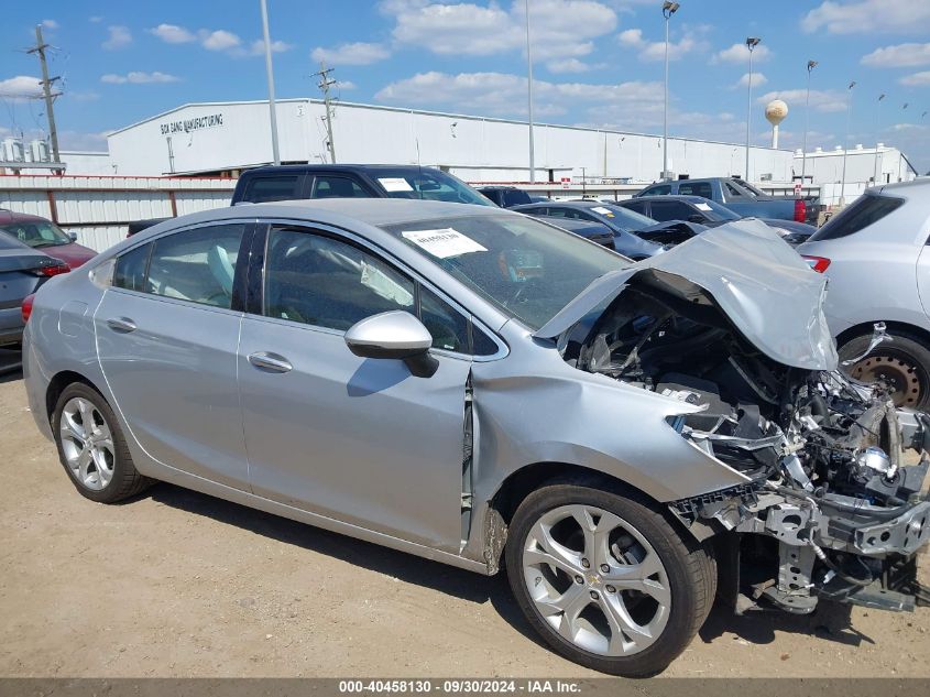 2017 Chevrolet Cruze Premier Auto VIN: 1G1BF5SMXH7210797 Lot: 40458130