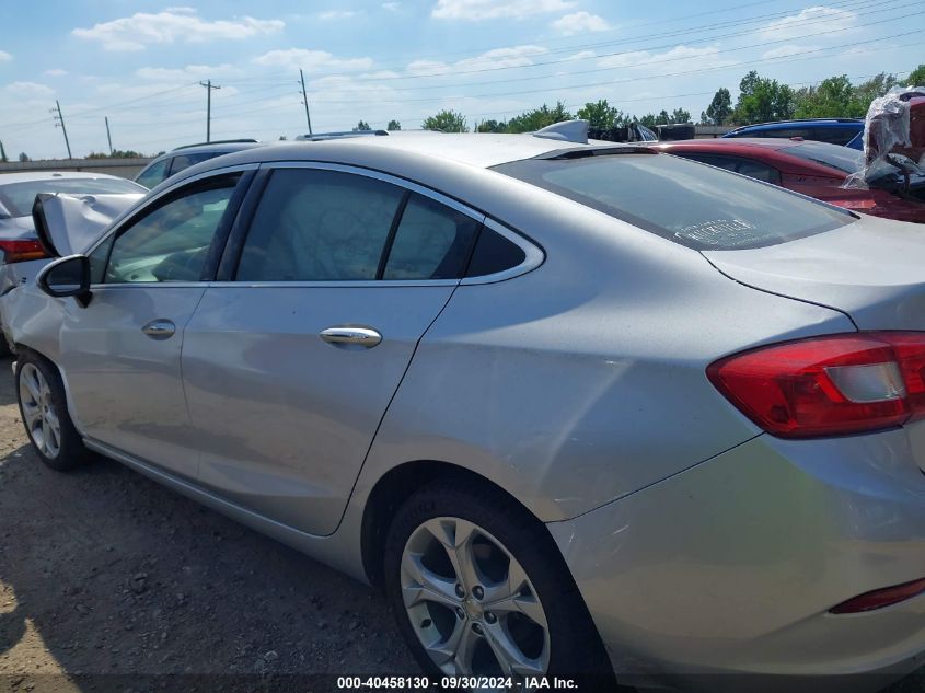 2017 Chevrolet Cruze Premier Auto VIN: 1G1BF5SMXH7210797 Lot: 40458130