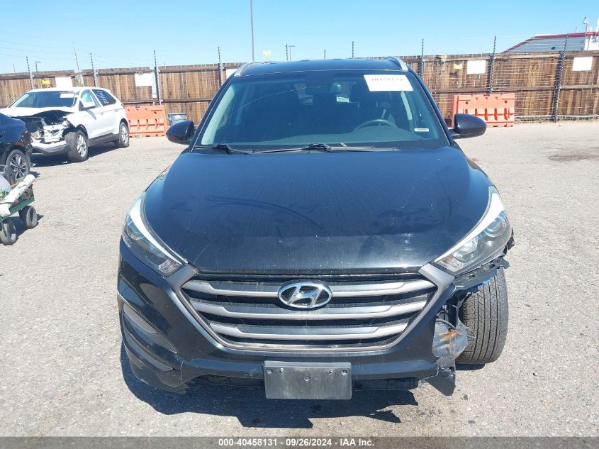 KM8J3CA48GU036581 2016 Hyundai Tucson Se